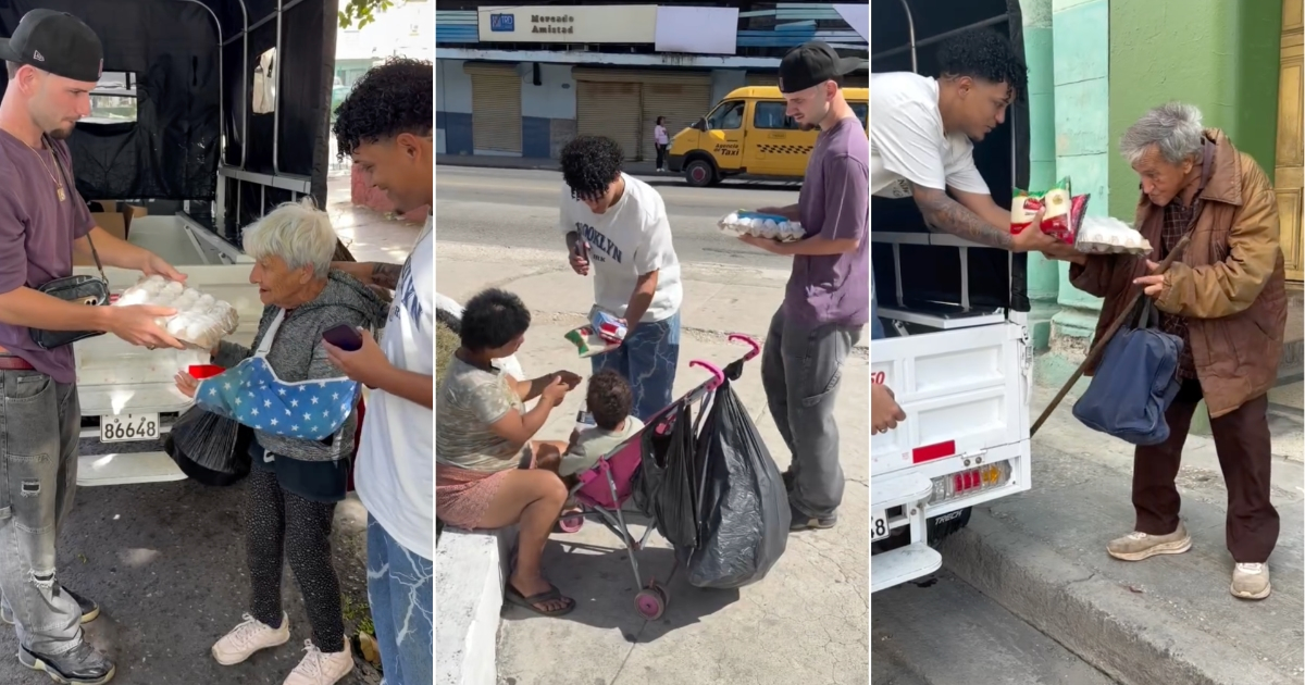 Two Young Cubans Touch Hearts with Acts of Kindness for the Vulnerable