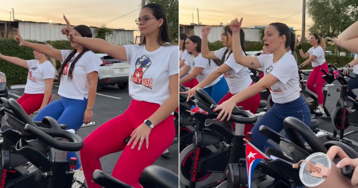 Spinning with a taste of Cuba and to the rhythm of "Puente Libertad," the viral hit by Jacob Forever, El Chacal, and Yotuel