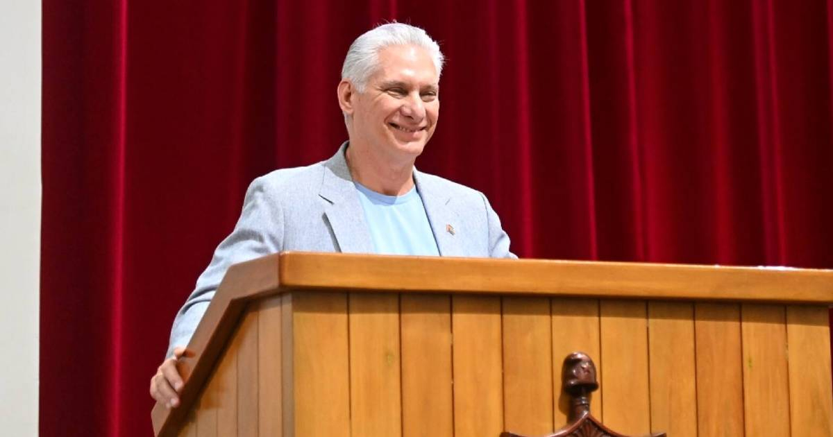 Díaz-Canel Declares His and His Family's Willingness to Sacrifice for the Cuban Revolution