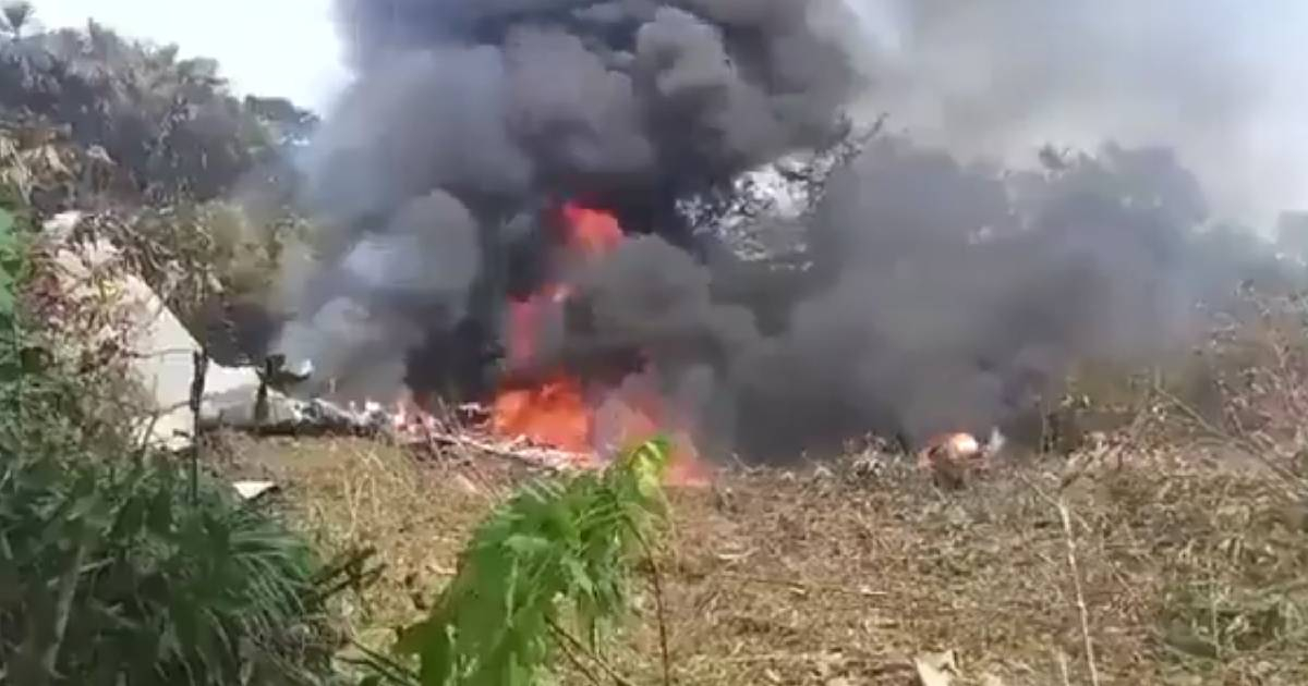 The United States sends condolences to Colombia for those who died in the military plane crash