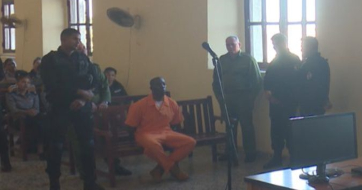 A Cuban sentenced to life in prison for terrorism and illegal possession of weapons