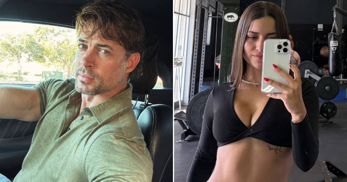 William Levy Publicly Acknowledges Romance with Cuban Jenifer Camacho through Passionate Kiss