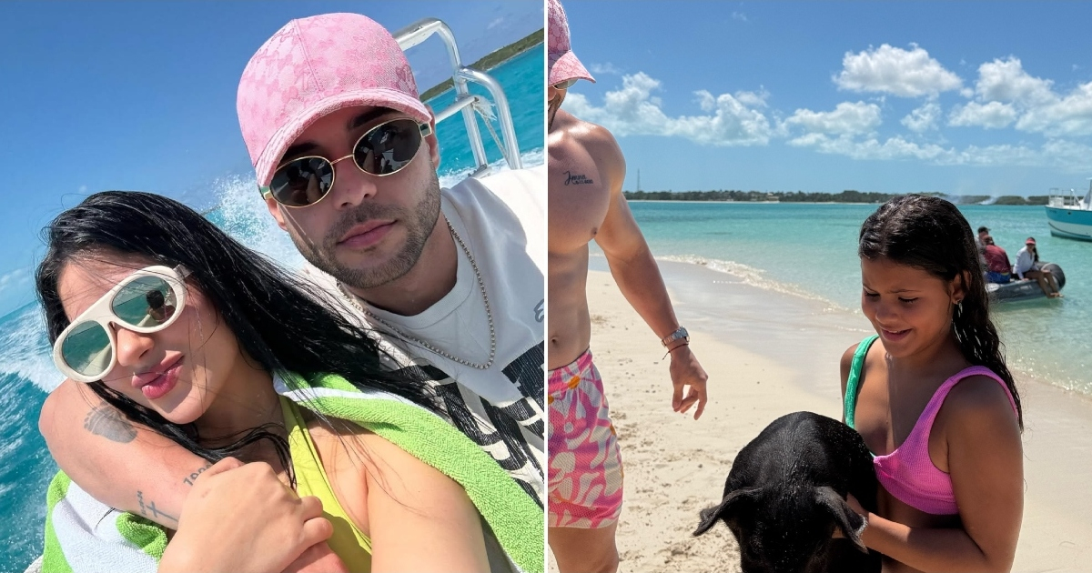 La Dura Flaunts Exotic Vacation with Pajón, Ignites Social Media