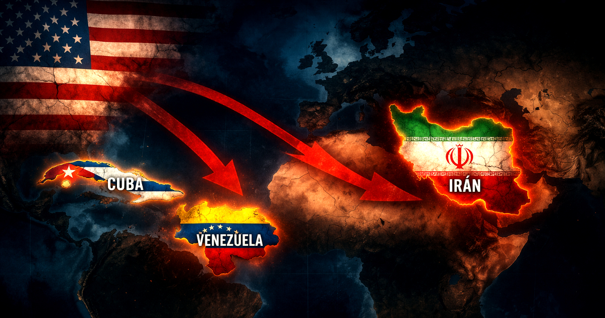The Quiet Return of "Regime Change": Washington's New Strategy for Cuba, Venezuela, and Iran