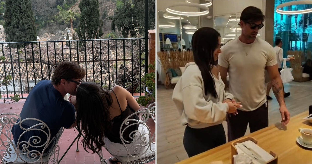 William Levy and His Young Cuban Girlfriend Caught on Camera Before Going Public