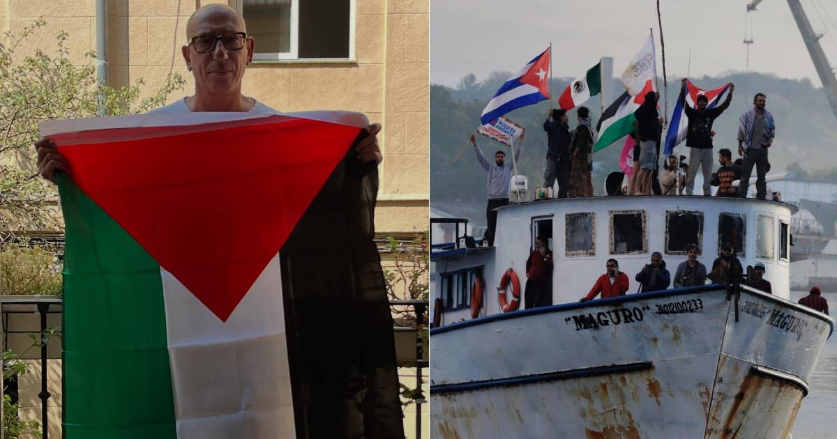 Egyptian Filmmaker Criticizes Aid Convoy to Cuba: "It's Absurd"