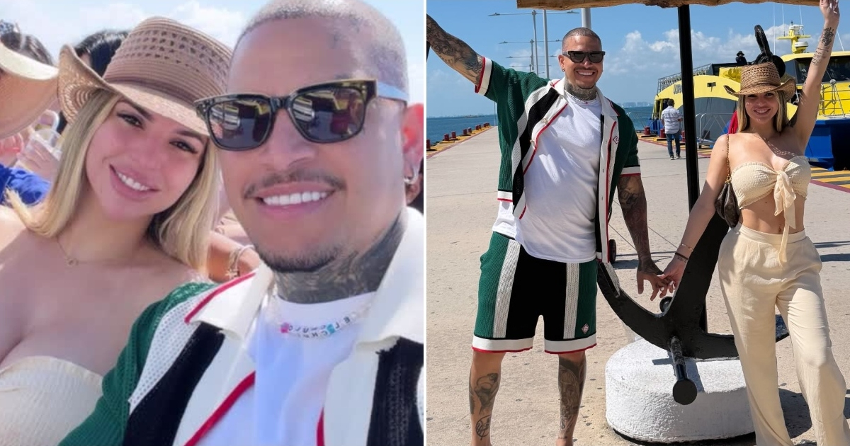 United and Thriving: El Chulo and María Karla Revel in Isla Mujeres After Their Reunion in Mexico