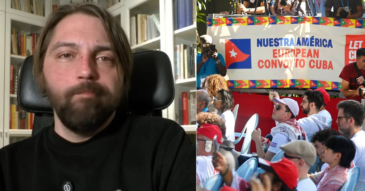 Spanish writer lashes out at the pro-regime flotilla in Cuba: “Try doing it the other way around.”