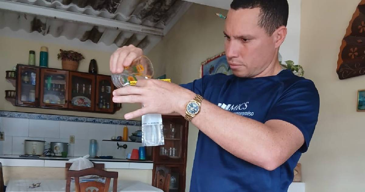 Cuba analyzes water in homes to detect fecal contamination for the first time on a national scale