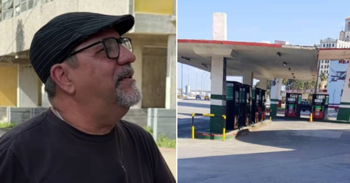 Otto Ortiz reveals what shift he has to buy gasoline in Havana: "I signed up in both lines."