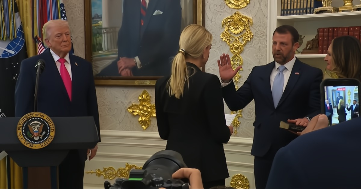 Markwayne Mullin Steps In as U.S. Homeland Security Secretary Amidst DHS Turmoil