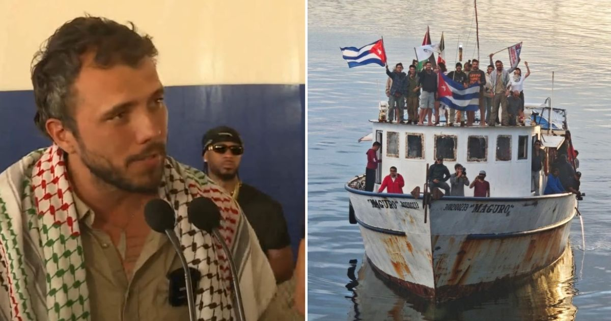 "Cuba is an example since 1959": activist defends the regime in Havana