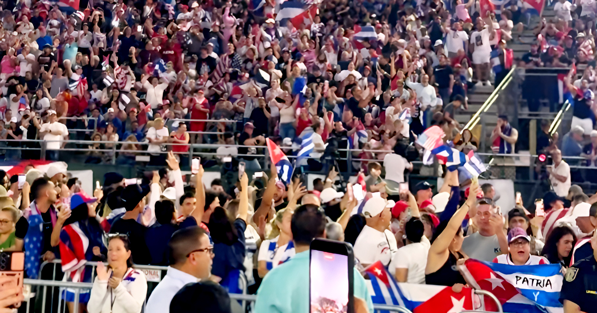 'Free Cuba Rally' gathers the Cuban exile community in Hialeah with a single message: Change the regime!