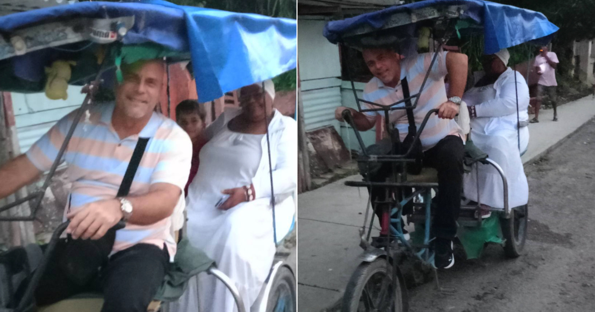 Gerardo Hernández Faces Backlash for Bicitaxi Photos: "Trying to Be Like Sandro with All Those Silly Acts"