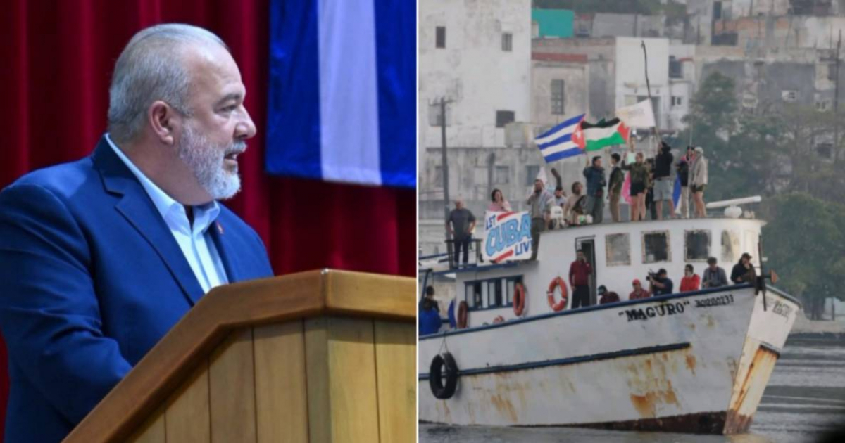 Manuel Marrero / Bote Maguro (Granma 2.0) © Manuel Marrero en X