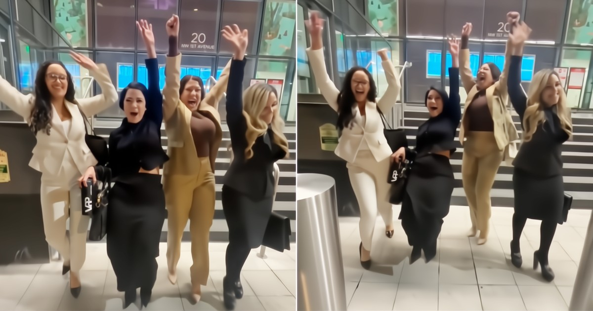 La Diosa Celebrates Court Victory Against Armando Labrador in Miami