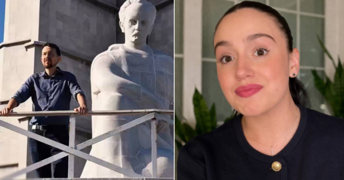 Cuban journalist exiled in Spain dismantles Podemos' narrative about Cuba with data