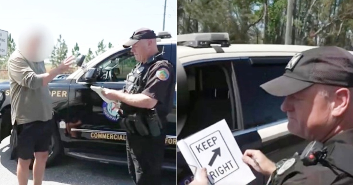 Cuban Trucker in Florida Removed from Service for Not Speaking English