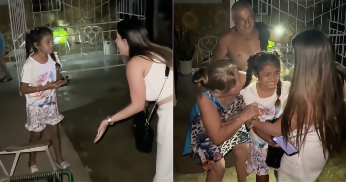 Mother and Daughter Reunion in Cuba Amid Power Outage Moves Social Media