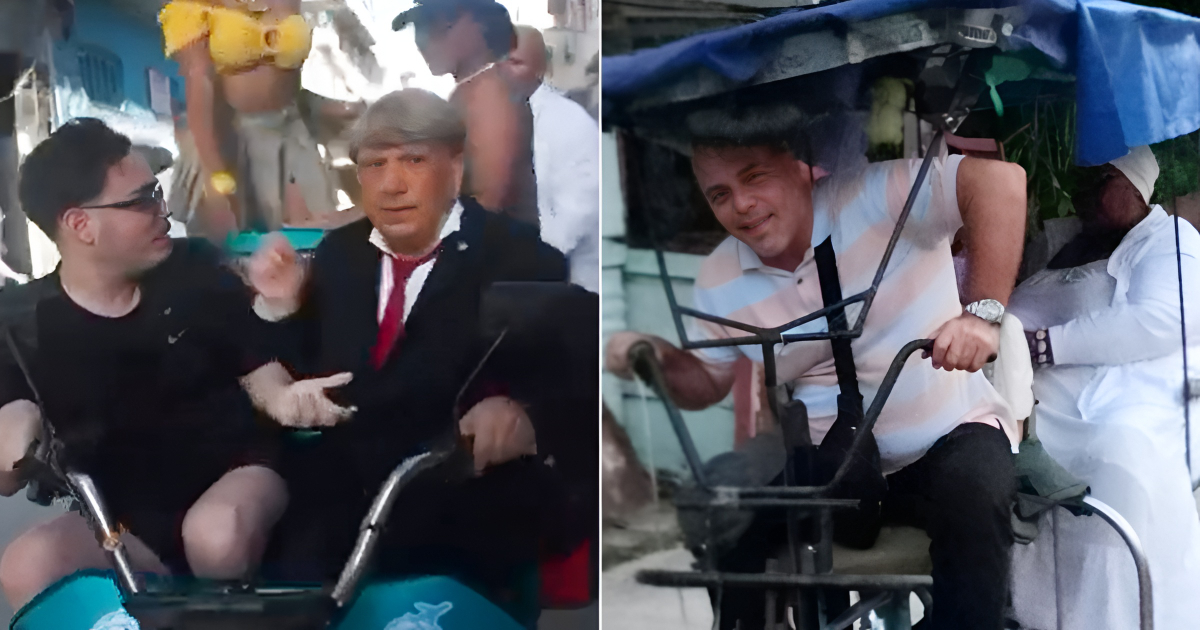 Sandro Castro Accuses Gerardo Hernández of Stealing His Tricycle Idea