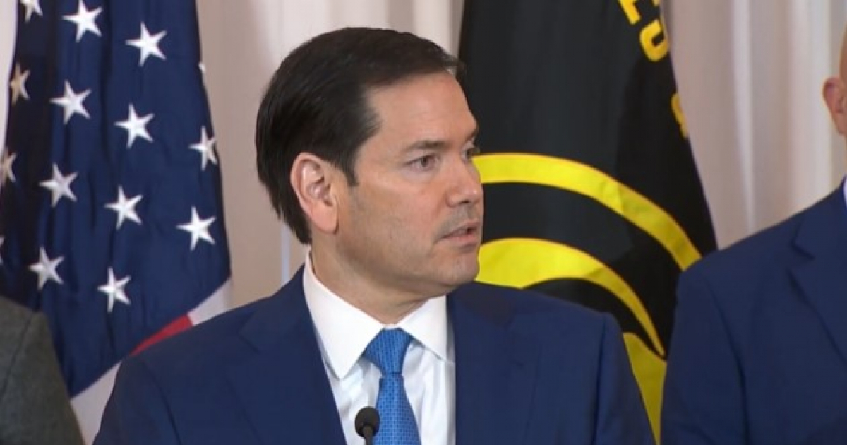 Marco Rubio (Imagen de referencia) © YouTube/Screenshot-White House