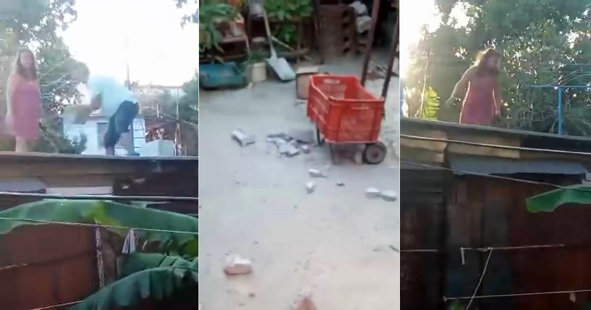 Attack on Religious Gathering in Guanabacoa: Pastors Targeted with Stones at Home