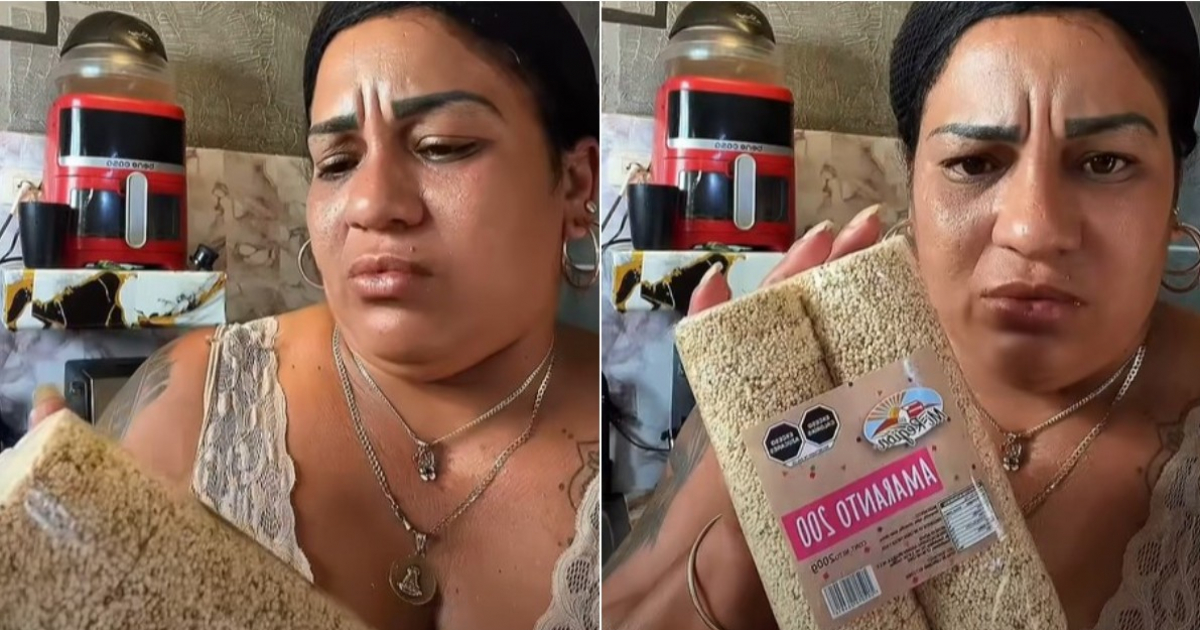 Cuban Mother's Surprised Reaction to Mexican Donated Food Goes Viral