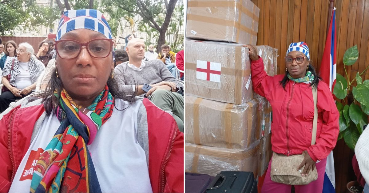 Cuban Living in Italy Vows to Die for the Regime: "If Bombs Arrive, Let Death Come"