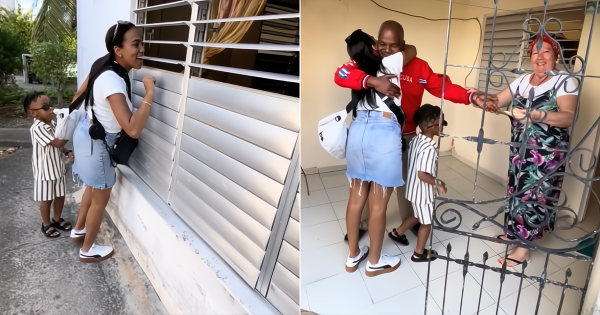 Reunion in Cuba After Five Years Apart: A Heartwarming Father-Daughter Moment Captures Hearts