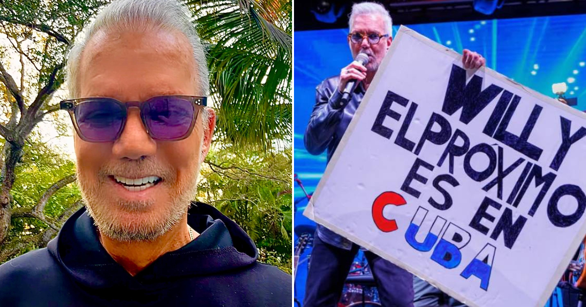 Willy Chirino: "Where does my people want me to hold my first concert after Cuba is free?"