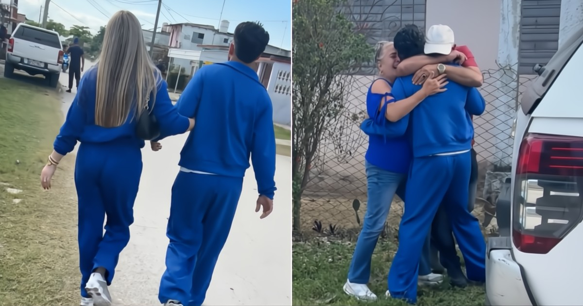 Unexpected Twist in a Cuban Reunion Captivates Social Media
