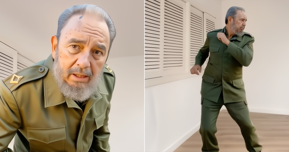 Fidel Castro's Dance Moves Go Viral with AI Twist