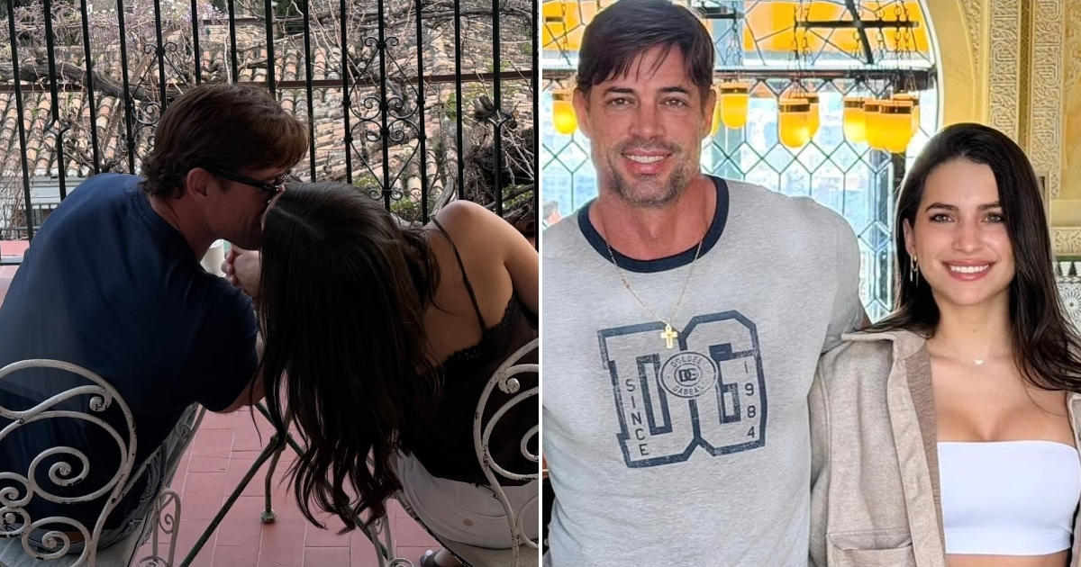 From a kiss to an official photo: William Levy and his Cuban girlfriend appear together again and shake up social media