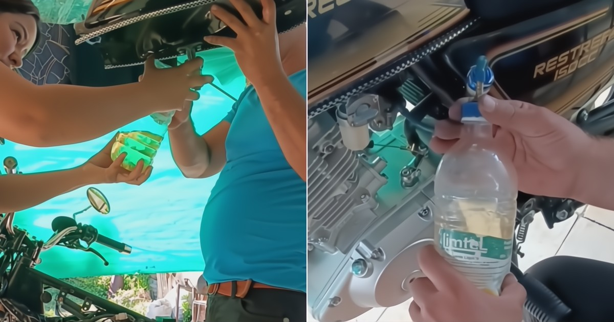 Clever Cuban Solution: Running a Motorcycle with Just Half a Liter of Gasoline