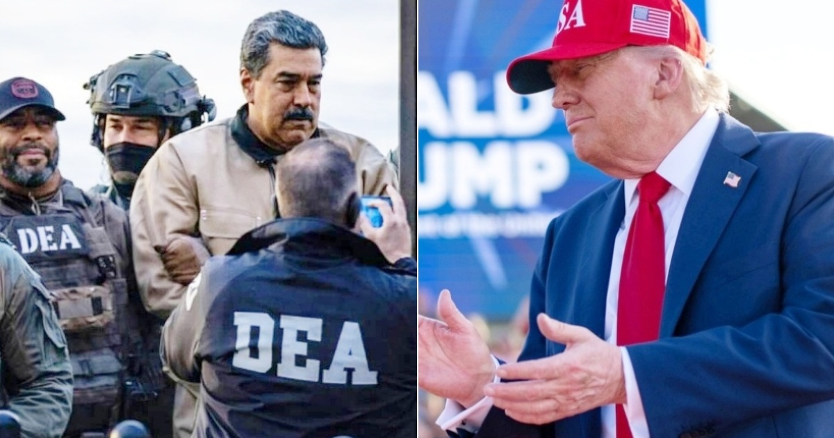 Trump Comments on Maduro's Court Hearing and Announces Future Actions