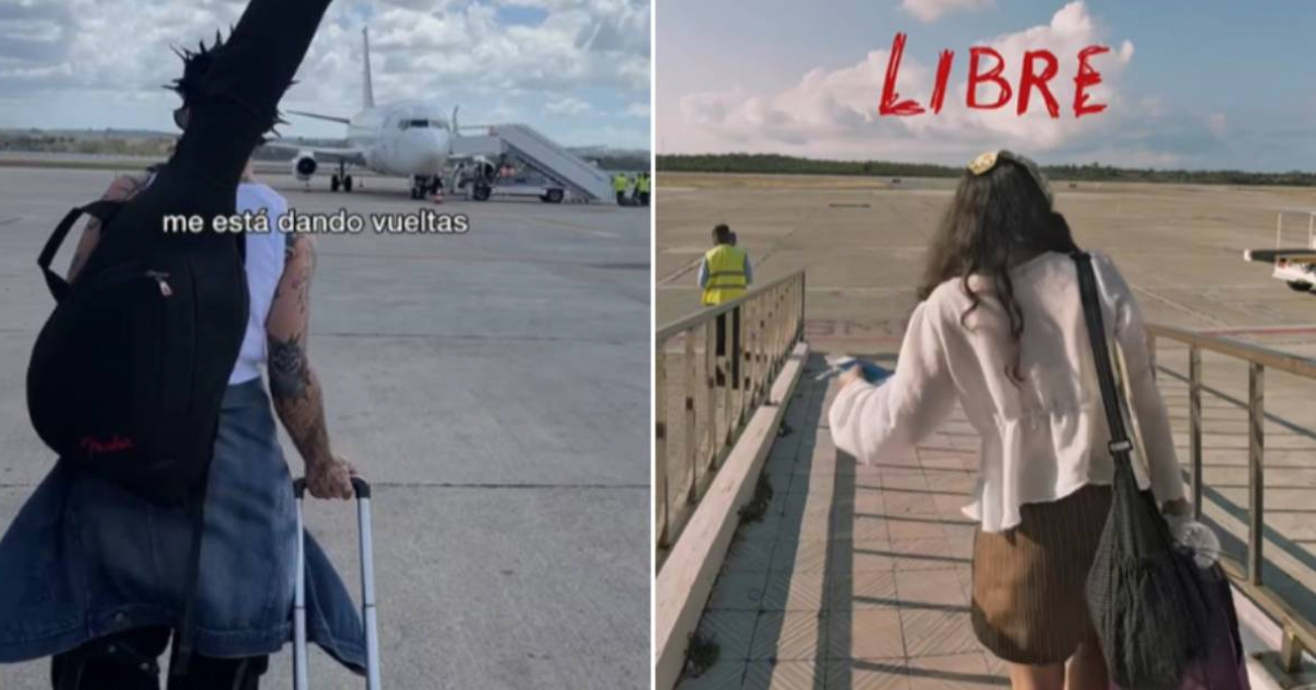 Heartfelt Farewell of Young Cubans Leaving the Island: "What Other Choice Did We Have?"