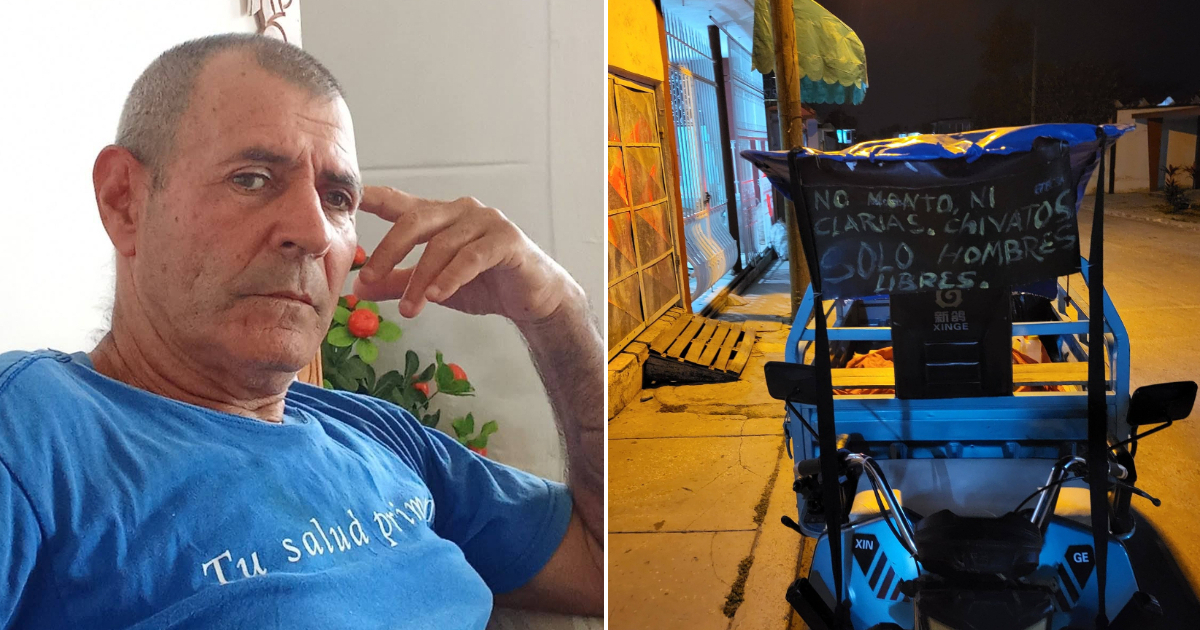 Cuban Man's Tricycle Seized After Refusing to Transport "Regime Informants" in San Antonio de los Baños