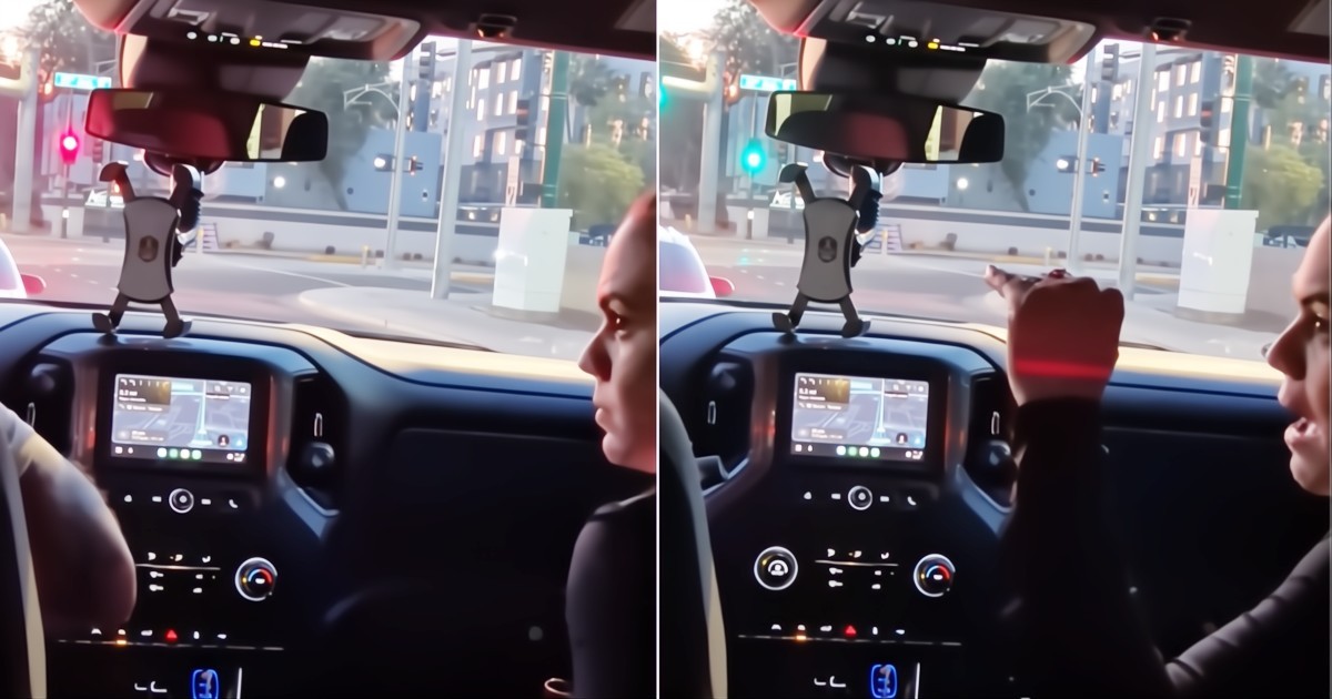 Cuban Woman's Fiery Reaction to Ex Moving Nearby Goes Viral