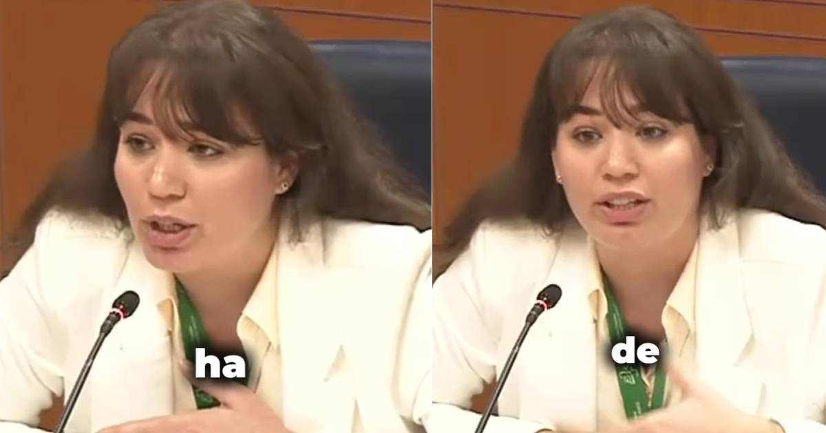 Amelia Calzadilla Addresses Basque Parliament: "Cuba's Dictatorship Is Leading to a Silent, Slow Mass Extermination"