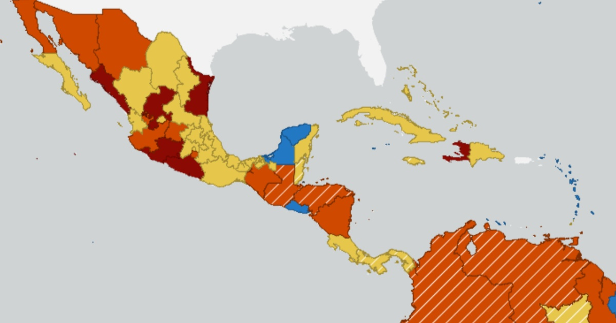 U.S. State Department Identifies the World's Most Dangerous Tourist Destinations: Cuba's Ranking Detailed