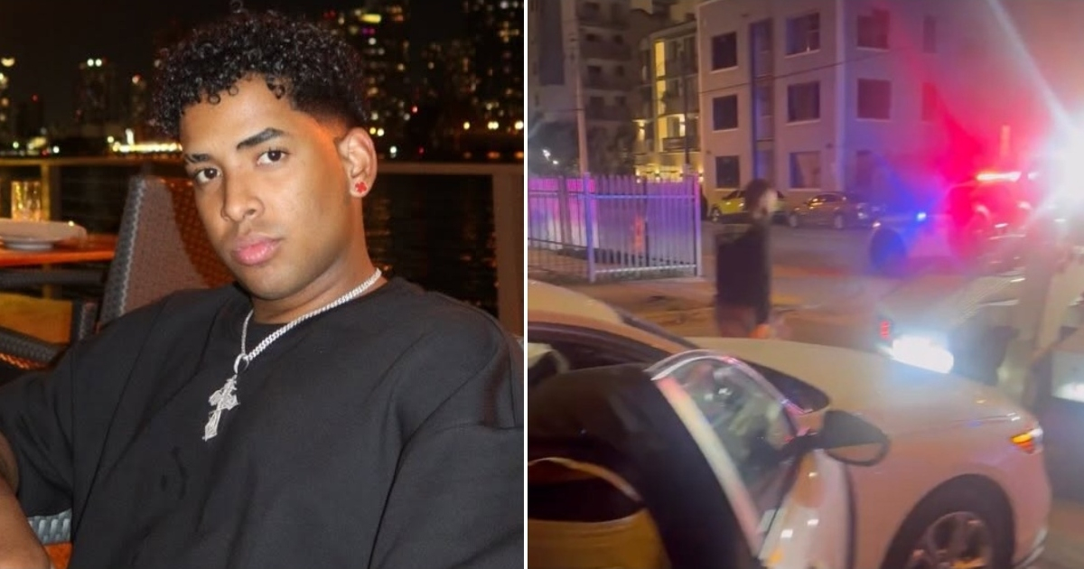 Cuban Influencer El Kende from Cayo Hueso Involved in Traffic Accident: "Life Gave Us Another Chance"