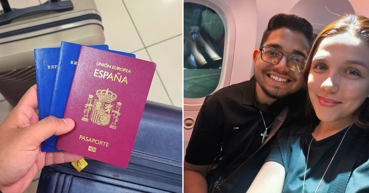 Iván Daniel Calás Navarro abandona Cuba y llega a España © Facebook / Iván Daniel Calás Navarro