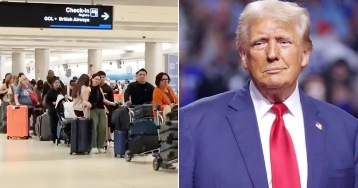 Trump Declares National Emergency at U.S. Airports