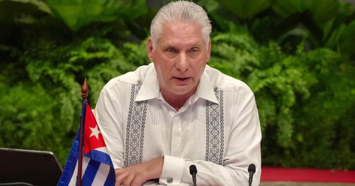 Díaz-Canel Claims Cuba's Economic System Will Surpass China's and Vietnam's