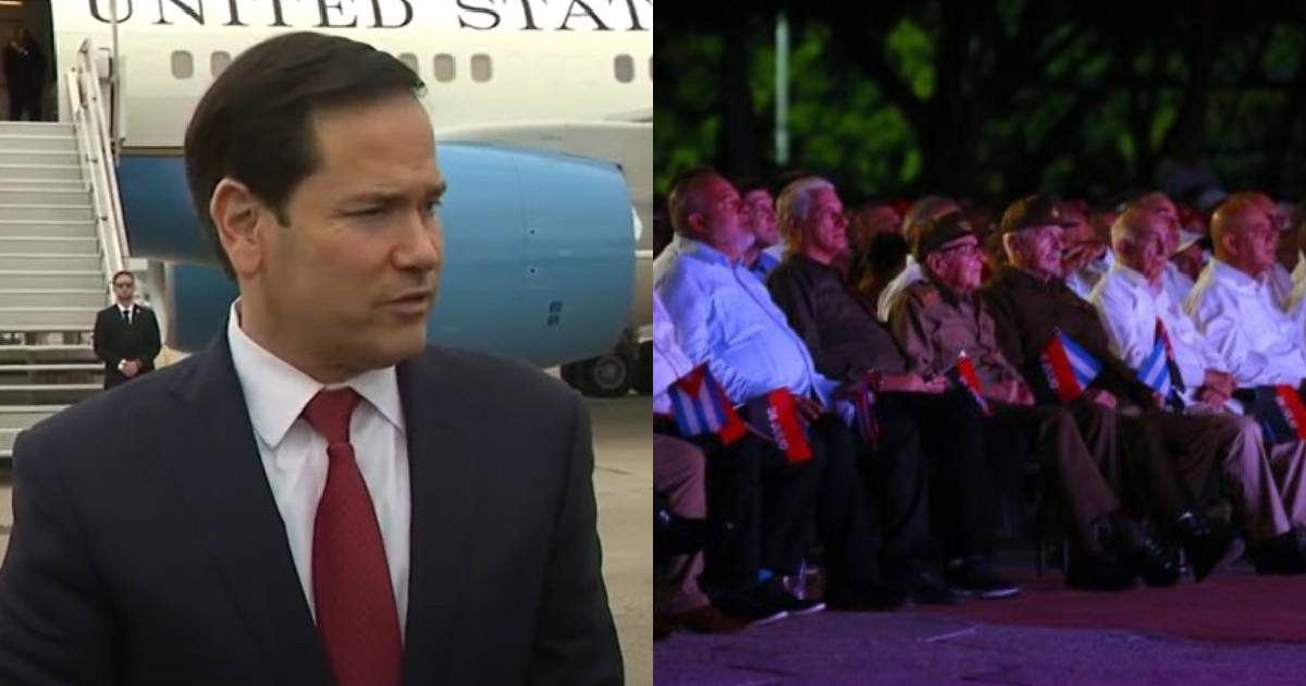 Marco Rubio Condemns Cuban Regime: "An Incompetent Communist is Worse than a Communist"