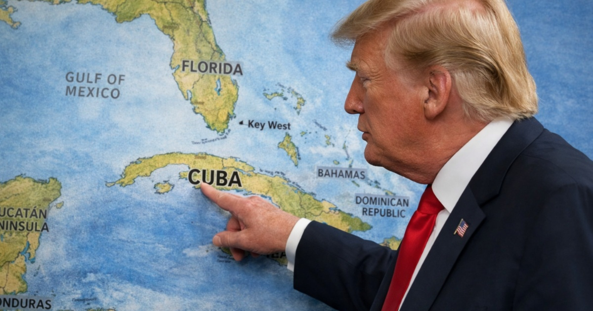 Trump Signals Military Consideration for Cuba: "Sometimes You Have to Do It"