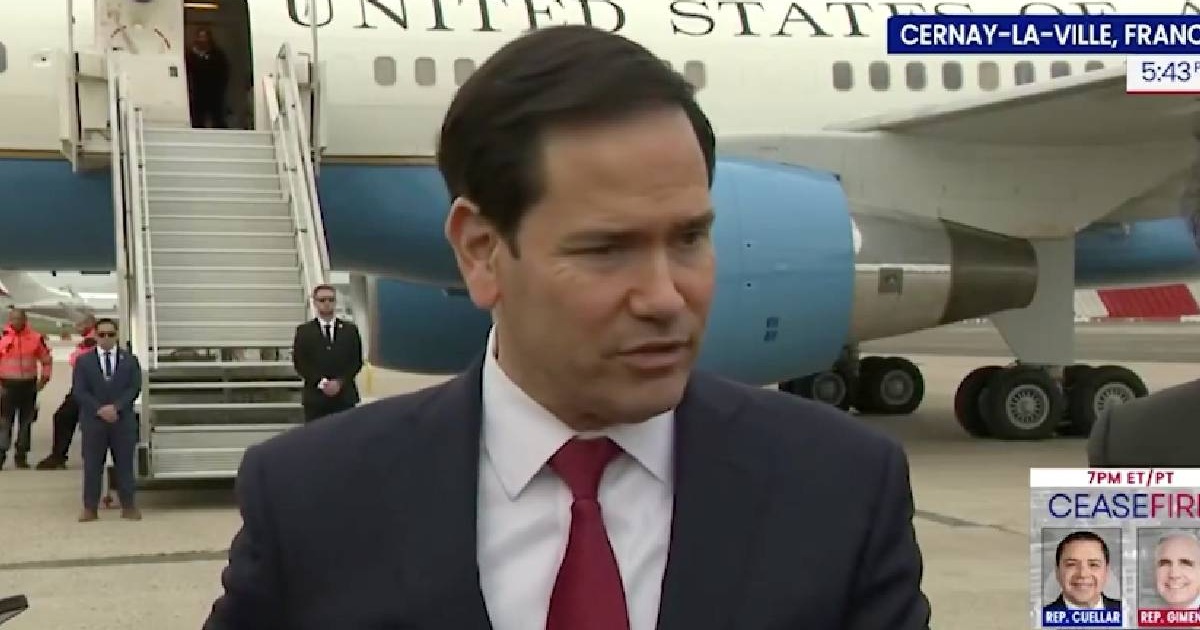 Rubio Criticizes Cuba's Economic Failures: "They Want Oil for Free"