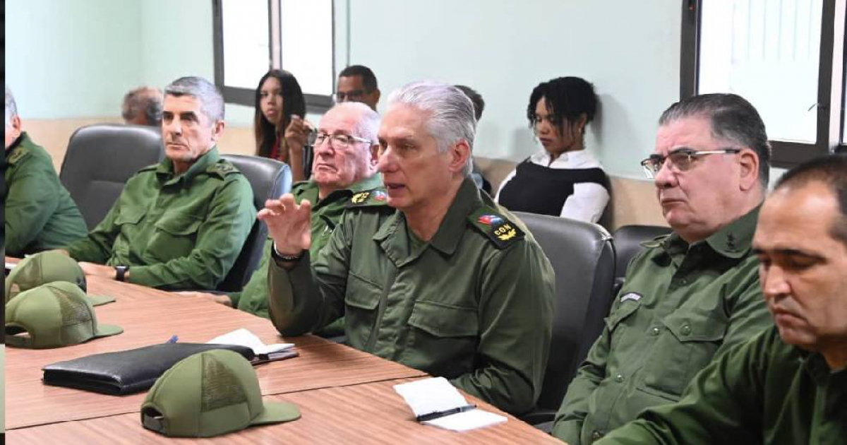 Díaz-Canel Urges Securing Cooking Materials Amid Energy Crisis