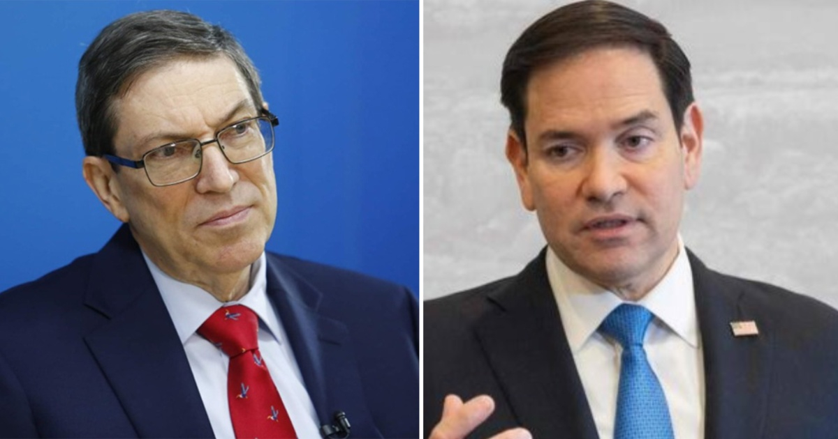 Bruno Rodríguez Accuses U.S. of Deceit While Sidestepping Marco Rubio's Comments