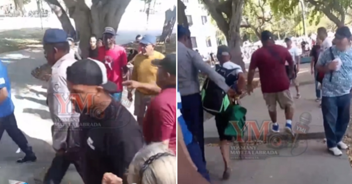 Elderly Man Caught Stealing at Havana's Cerro Fair